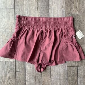 NWT Free people movement shorts M